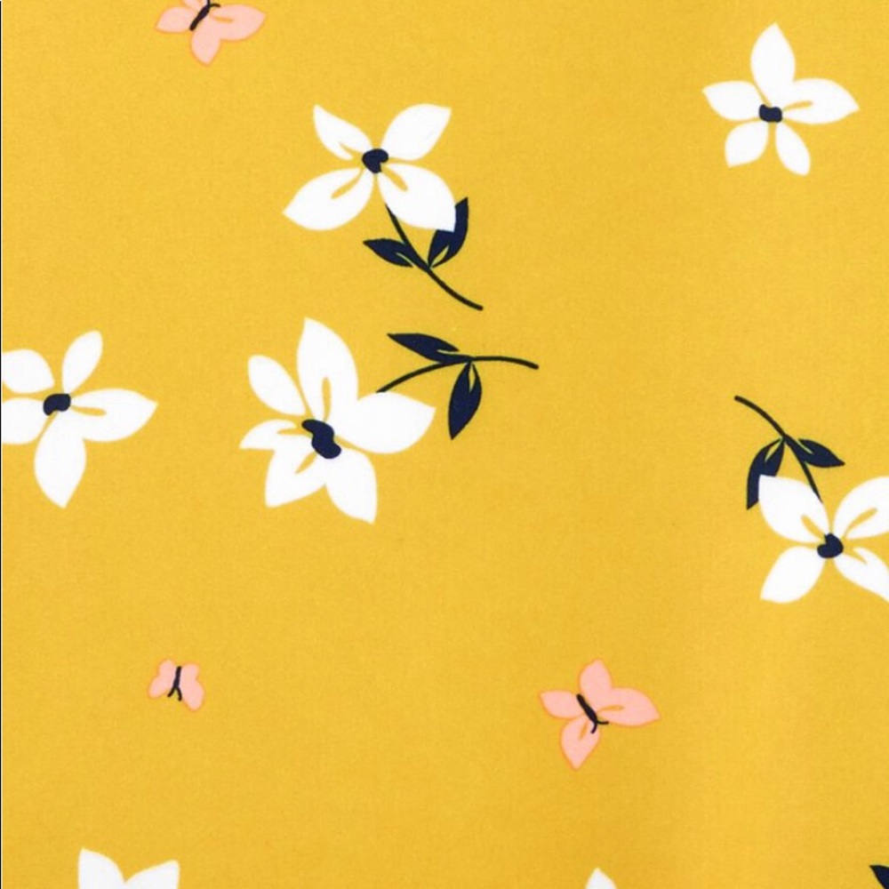 Floral Yellow 2-Piece Rashguard Set - Picture 2 of 7